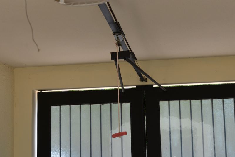 garage and door opener