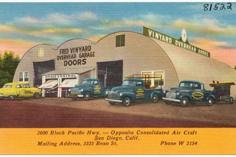 fred vinyard overhead garage doors 3600 block pacific h